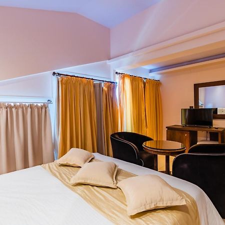 Panorama Hotel Paralía エクステリア 写真