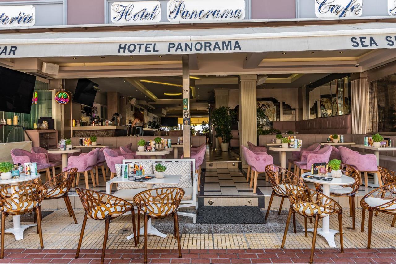 Panorama Hotel Paralía エクステリア 写真