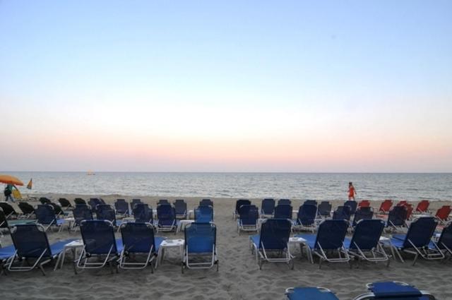 Panorama Hotel Paralía エクステリア 写真